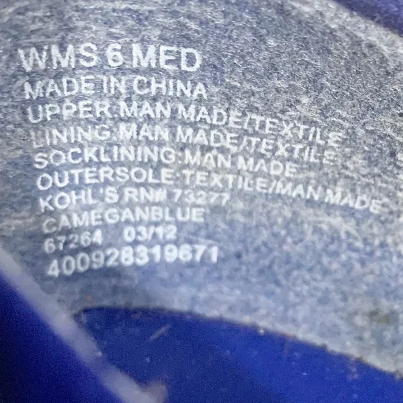 Candies Faux Suede Covered in Silver Toned Studs Rounded Toe Ballet Flats Royal - Picture 12 of 13